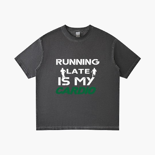 Running Lover Quote Cardio Exercise Gradient T Shirts