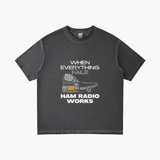 Funny Ham Radio Operator Amateur Gradient T Shirts