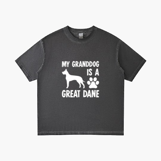 My Granddog Is A Great Dane Gradient T Shirts