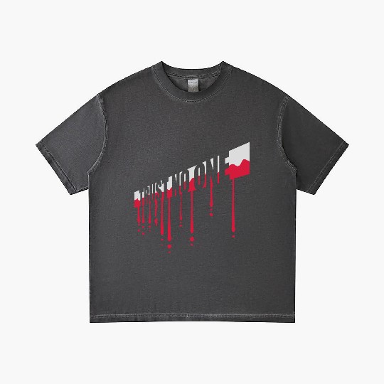 trust no one quote Gradient T Shirts