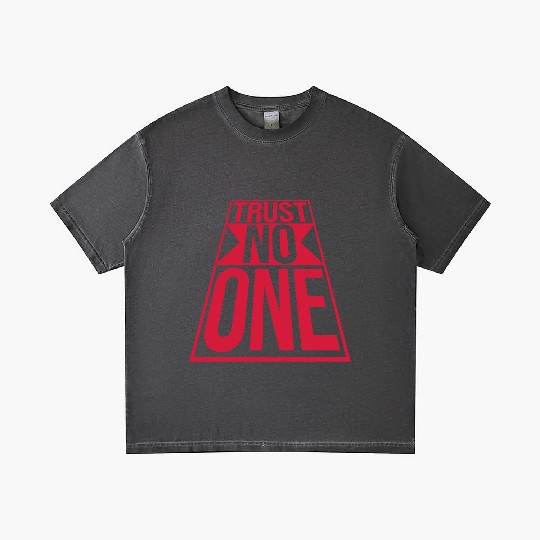 trust no one quote Gradient T Shirts