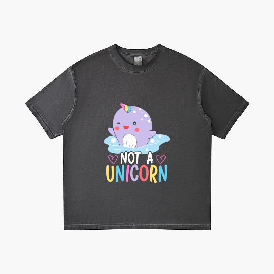 Not A Unicorn Of The Sea Animal Narwhale Narwhal Gradient T Shirts
