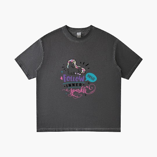 Follow Your Inner Mental Health Matters Vintage Gradient T Shirts