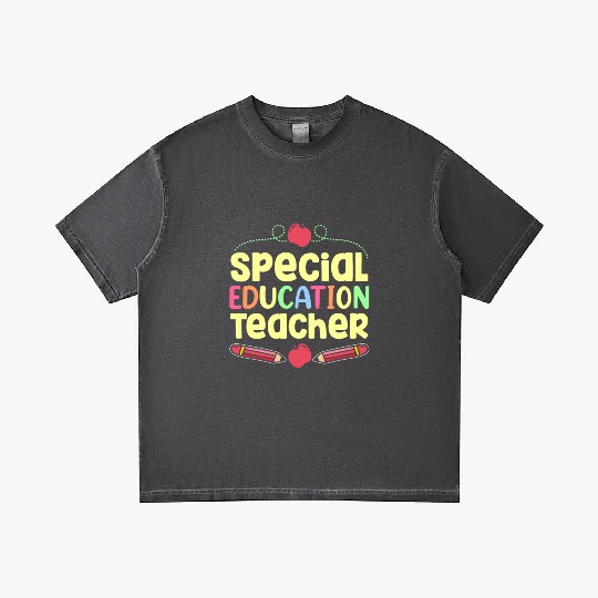 Special Education Teacher Cute Sped Awareness Gradient T Shirts