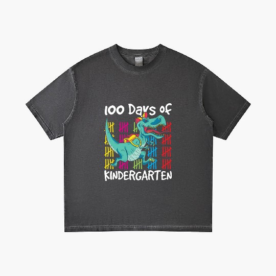 100 Days Of Kindergarten Sweet Cute Sayings Team Gradient T Shirts