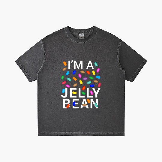 pretend im jelly bean halloween candy costume Gradient T Shirts