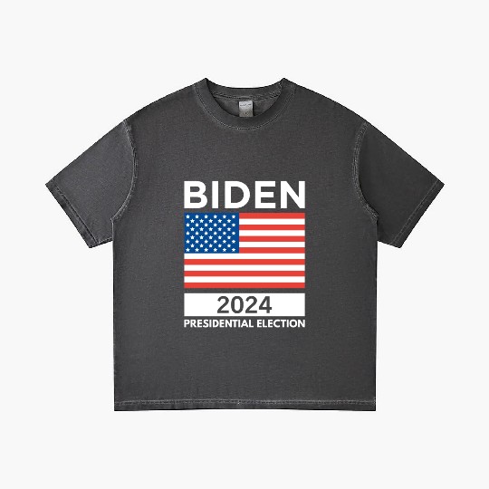 Biden 2024 Presidential Election Gradient T Shirts