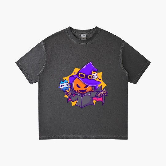 Gamer witches pumpkin vampire - halloween Gradient T Shirts