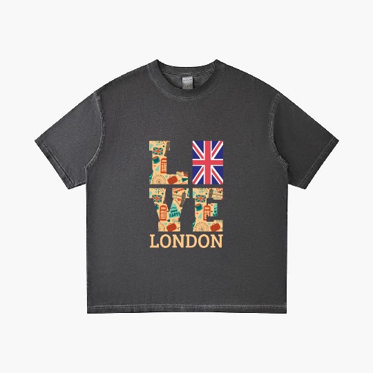 London Gradient T Shirts