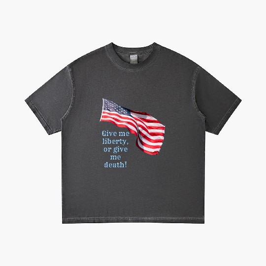 Give me liberty or give me death Gradient T Shirts