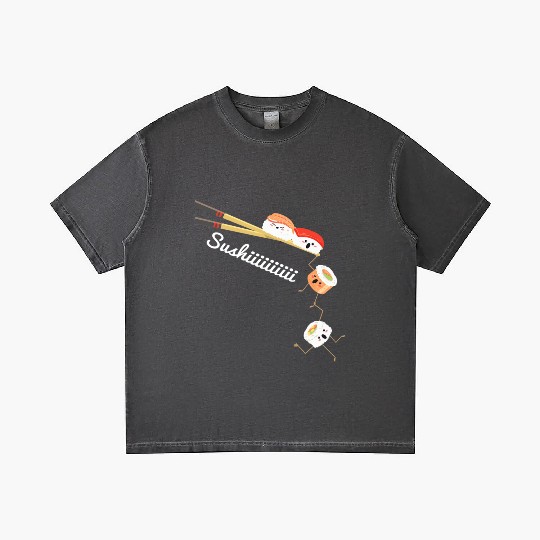 Sushi Lover Japan Lover Cuisine Chef Foodie Gradient T Shirts