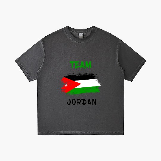 Jordan team flag design Gradient T Shirts