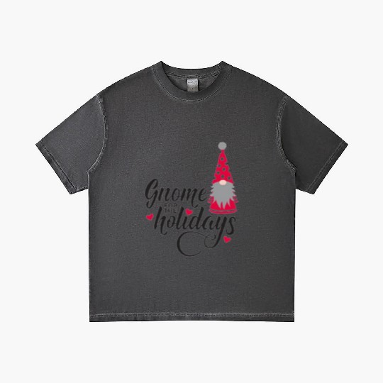 Christmas Funny Gnomes Gradient T Shirts