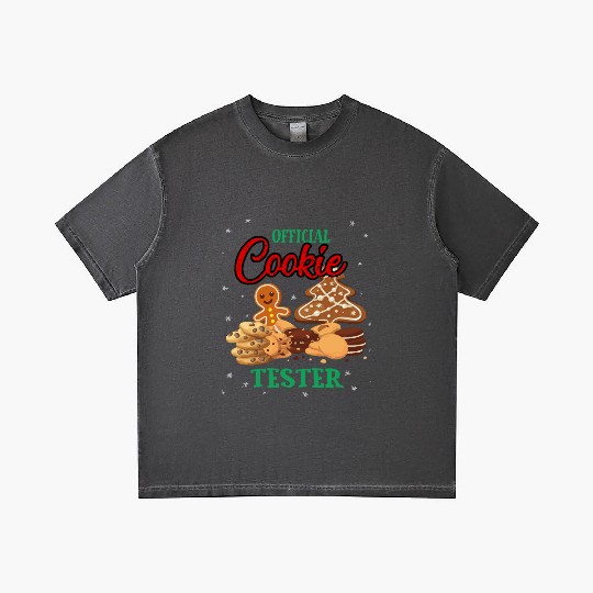 Official Cookie Taster Christmas Cute Holiday Gradient T Shirts