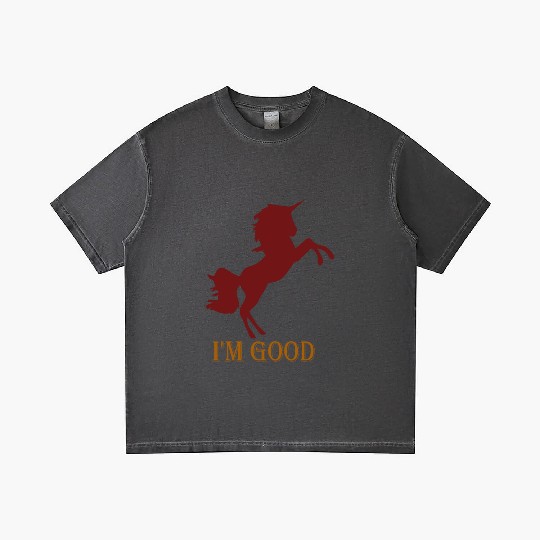 I'm fine Gradient T Shirts