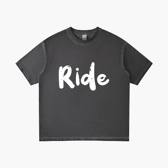 Ride - Motorcycle Gradient T Shirts