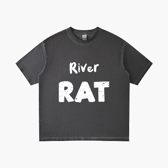 River Rat - Poker Gradient T Shirts
