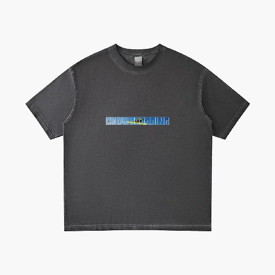 snowboarding Gradient T Shirts