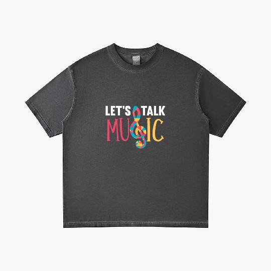 Music Teacher Music Key Gradient T Shirts