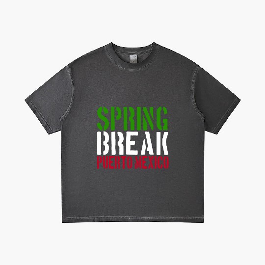 Spring Break Puerto Mexico 22 Jump Street Gradient T Shirts