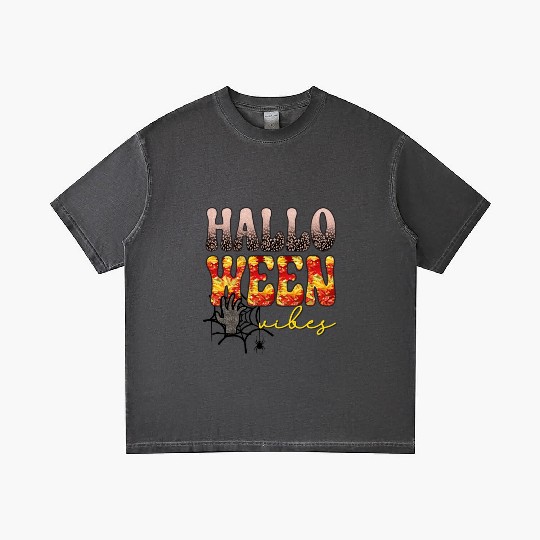 Halloween Vibes Sublimation 01 Gradient T Shirts