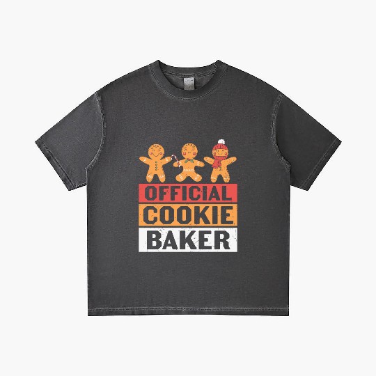 Christmas Official Cookie Baker xmas christmas Gradient T Shirts
