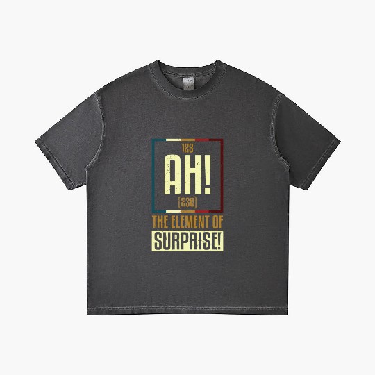 AH The Element Of Surprise Gradient T Shirts
