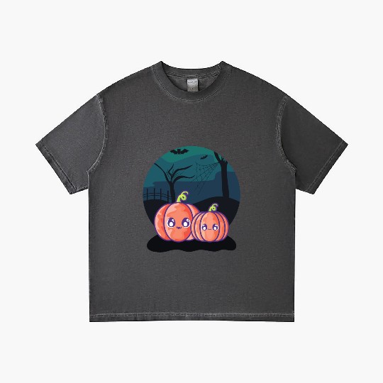 Halloween Celebration Gradient T Shirts