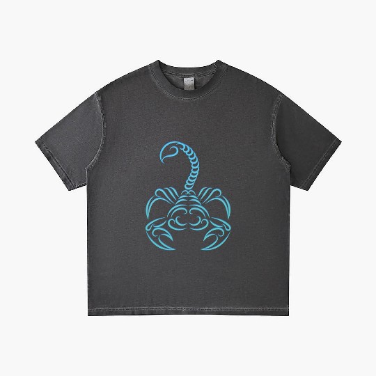 Scorpio Zodiac Water Sign Scorpion Logo Gradient T Shirts