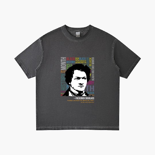 Frederick douglass Gradient T Shirts