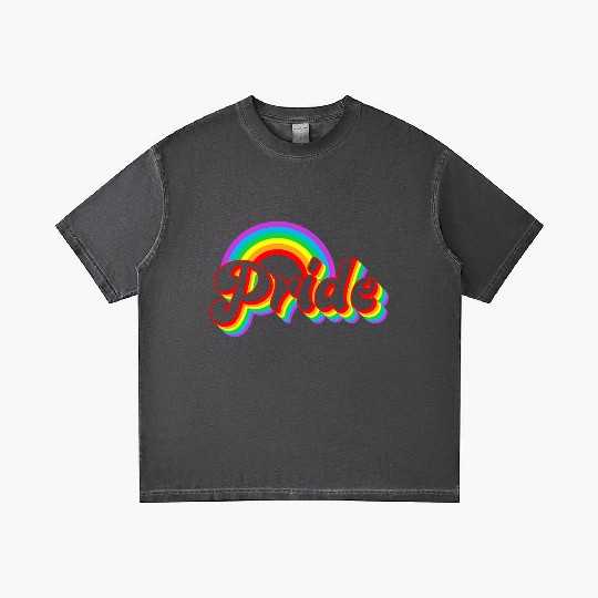 Colorful Pride Rainbow LGBT Gradient T Shirts