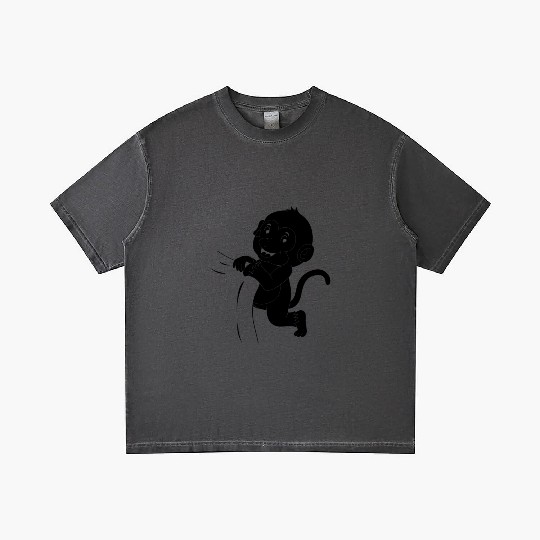 Monkey Baby Orangutan - Cute Monkey Gradient T Shirts