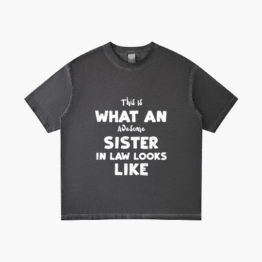 This Is What An Awesome Sister I... Gradient T Shirts