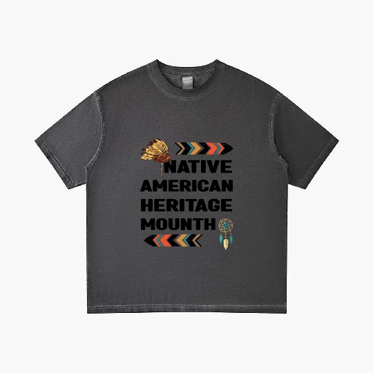 Native American Heritage Month Gradient T Shirts