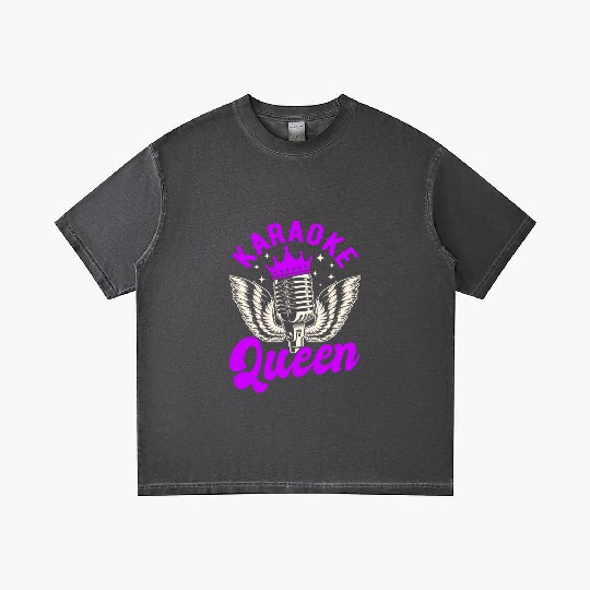 Queen Karaoke Bar, Party, Company Party, Women Gradient T Shirts