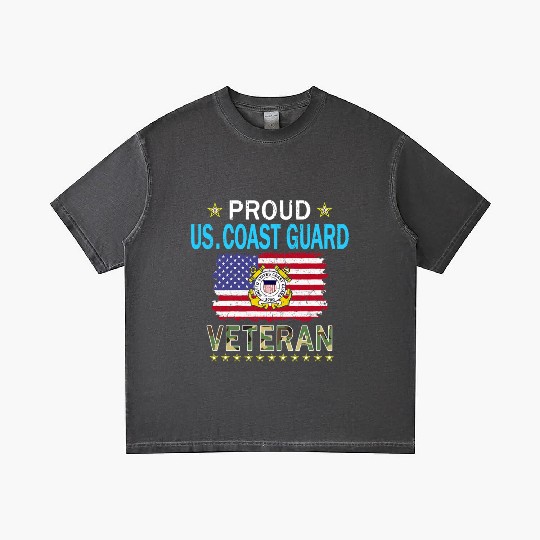 Coast Guard Veterans Day Us Coast Gradient T Shirts