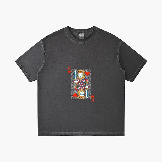 King of Hearts, Poker Gradient T Shirts