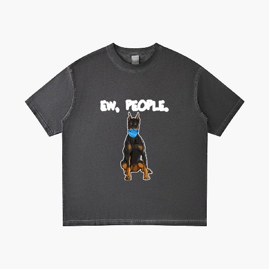 Doberman Pinscher Ew People Dog Gradient T Shirts