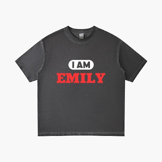 Emily Name Saying for proud Emilys Gradient T Shirts