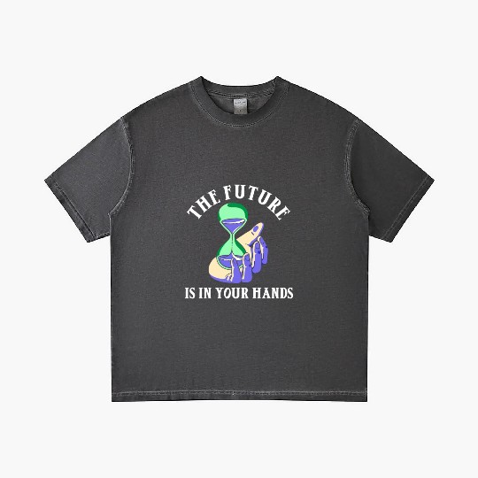 Earth Hour Time Environmentalist Save The Planet Gradient T Shirts