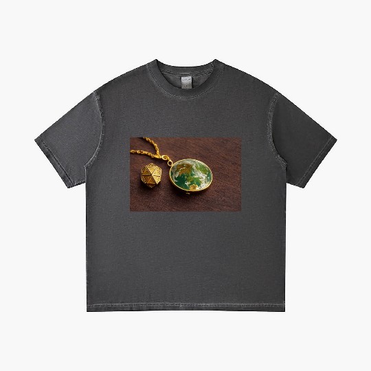 The Earth Amulet Gradient T Shirts