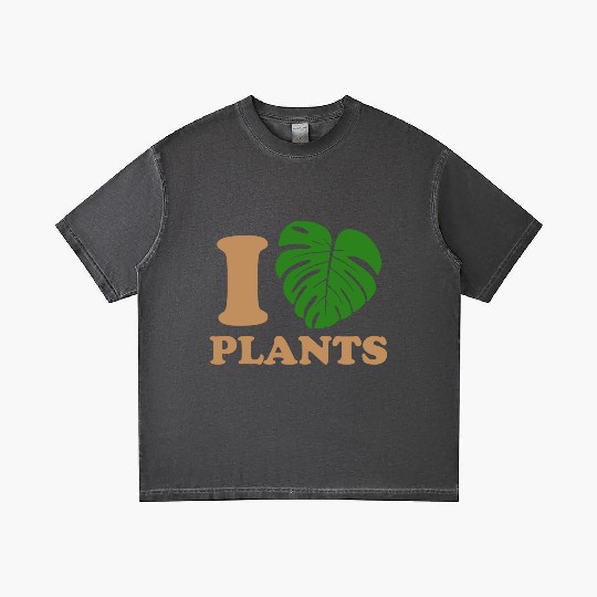I love plants Gradient T Shirts