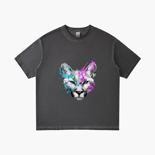 Dramabite mountain lion Gradient T Shirts
