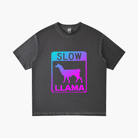 Phish Slow Llama Gradient T Shirts