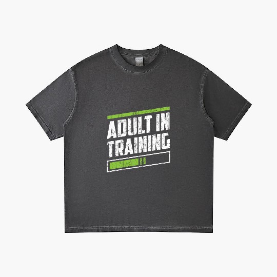 Adult In Training Birthday Adulting Adulthood Gradient T Shirts