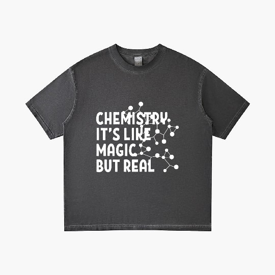 Chemistry It's Like Magic But Real Gradient T Shirts