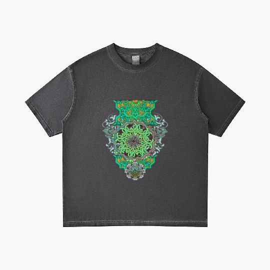 Tattoo Persian art Gradient T Shirts