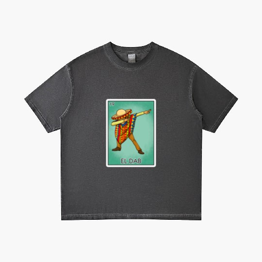 El Dab The Mexican Dab Card Mexican Lottery Card Gradient T Shirts