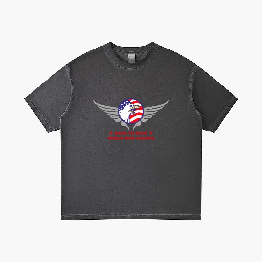Back to Back B2B World War Gradient T Shirts
