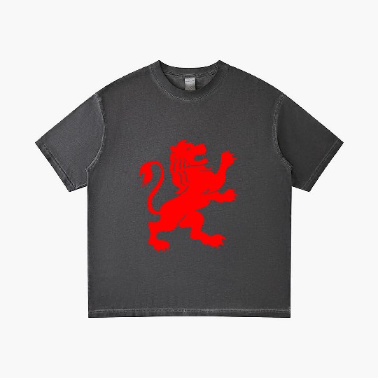 LION RED Gradient T Shirts